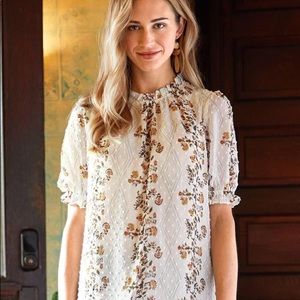 Matilda Jane Belcourt Blouse Good Hart Line